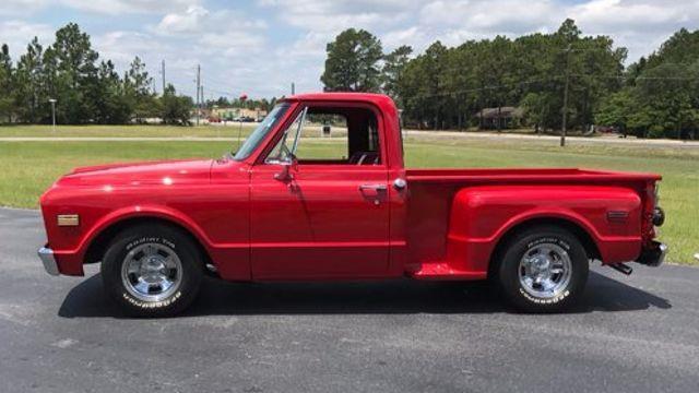 68 Chevy Truck Colors