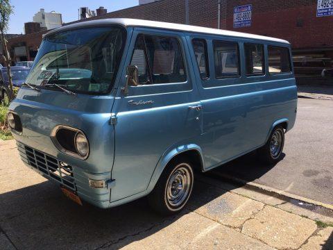 new engine 1966 Ford E Series Van vintage for sale