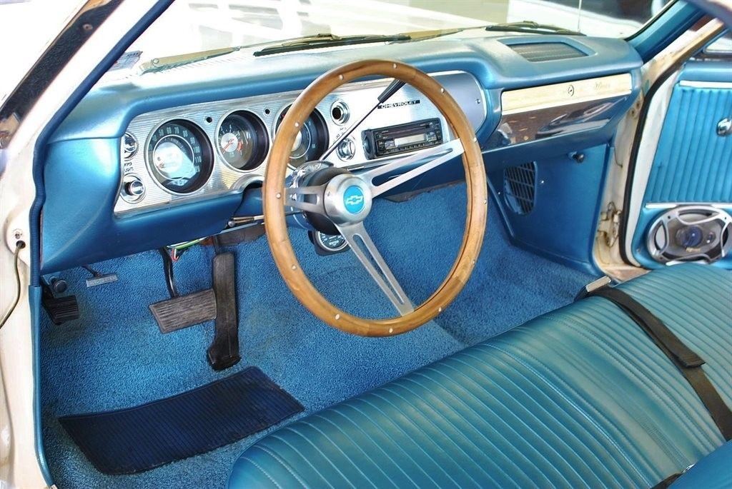 Restored 1964 Chevrolet El Camino vintage