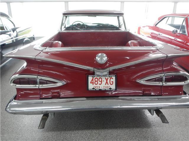 solid 1959 Chevrolet El Camino vintage