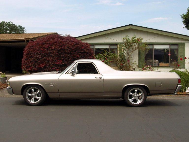 custom wheels 1971 Chevrolet El Camino vintage for sale