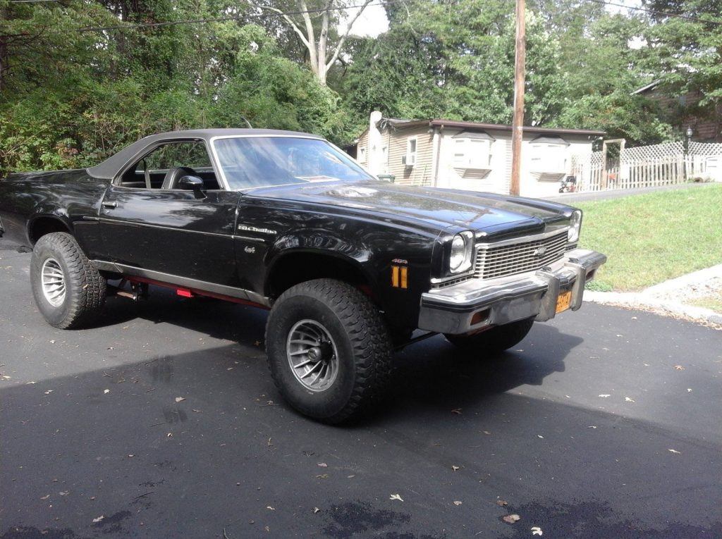 lifted 1973 Chevrolet El Camino vintage