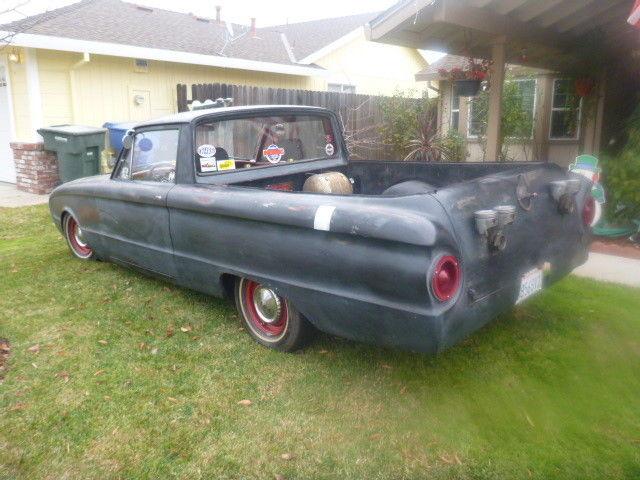 customized 1960 Ford Ranchero vintage pickup