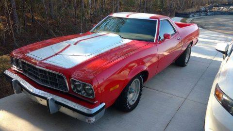minor rust 1973 Ford Ranchero GT vintage for sale