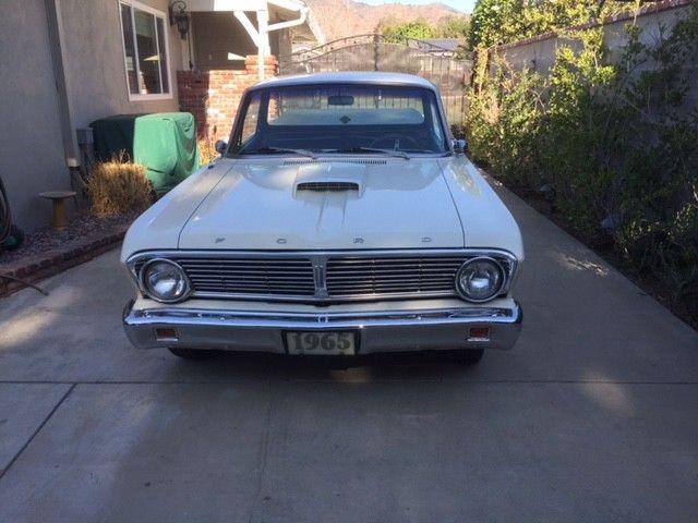 recently completed 1965 Ford Ranchero vintage pickup