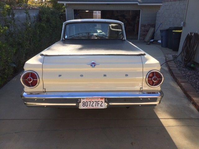 recently completed 1965 Ford Ranchero vintage pickup