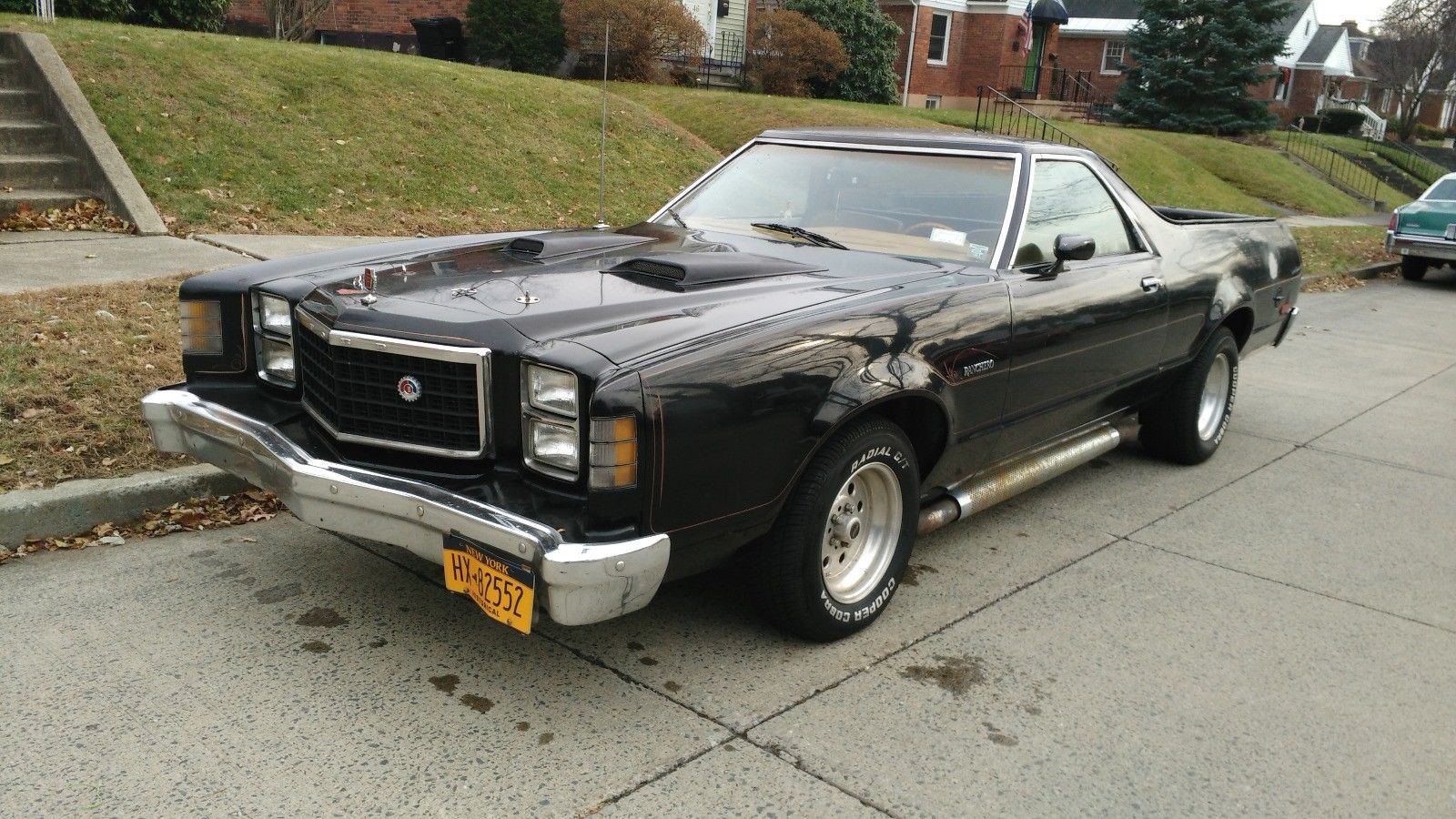 sharp 1978 Ford Ranchero vintage pickup for sale