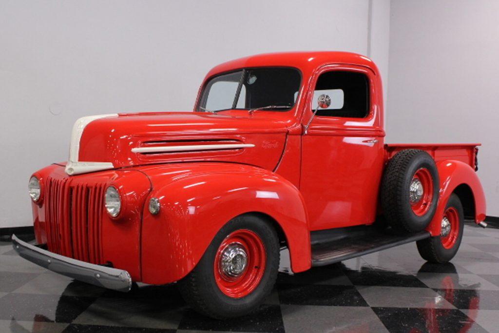 fully restored 1945 Ford Pickups vintage