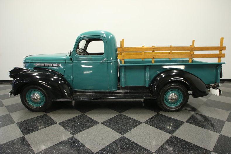rare 1947 GMC 1/2 Ton Pickup vintage