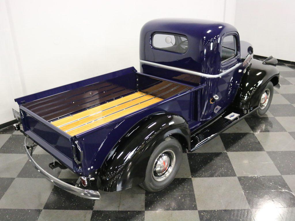 restored 1942 Chevrolet 1/2 Ton Pickup vintage