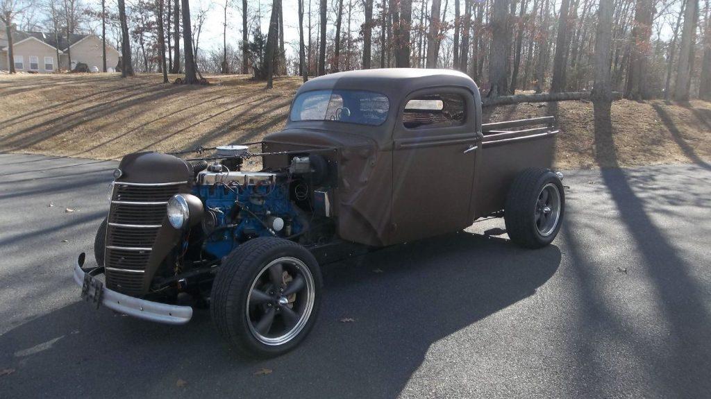 super cool built 1940 Ford Pickups rat rod, hot rod vintage