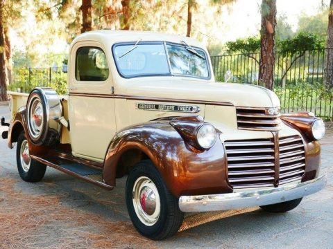 very nice 1947 GMC Short Bed Pickup vintage for sale