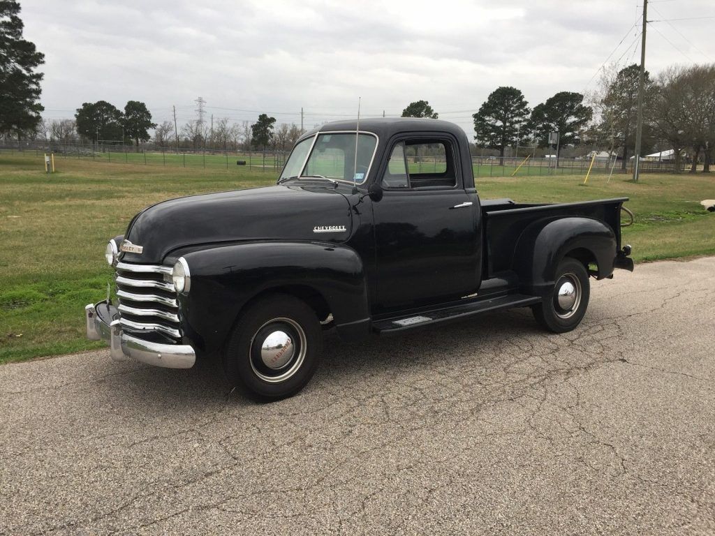 great condition daily driver 1951 Chevrolet Pickups vintage