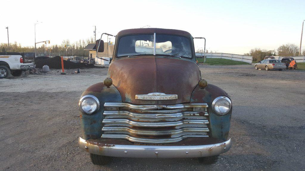 little rust 1949 Chevrolet Pickups vintage