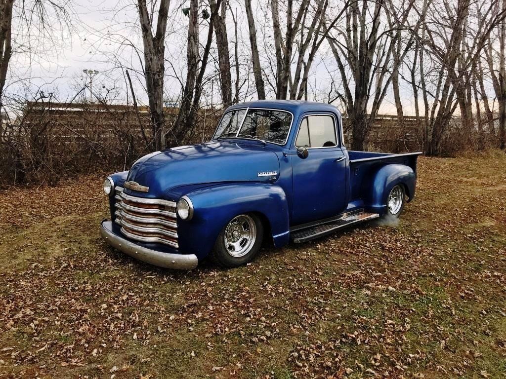 nicely modified 1951 Chevrolet 3100 vintage