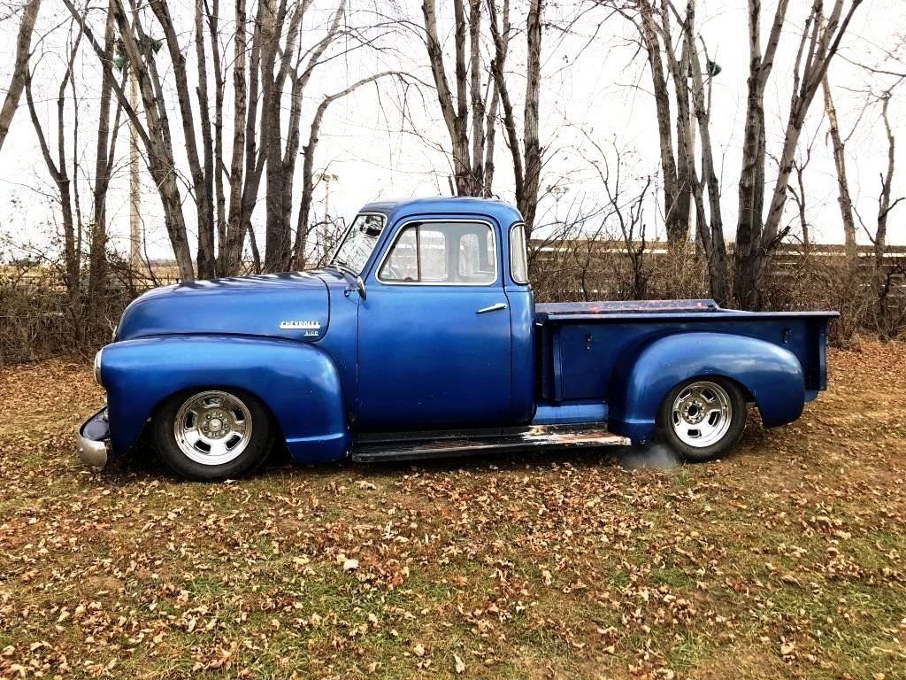 nicely modified 1951 Chevrolet 3100 vintage