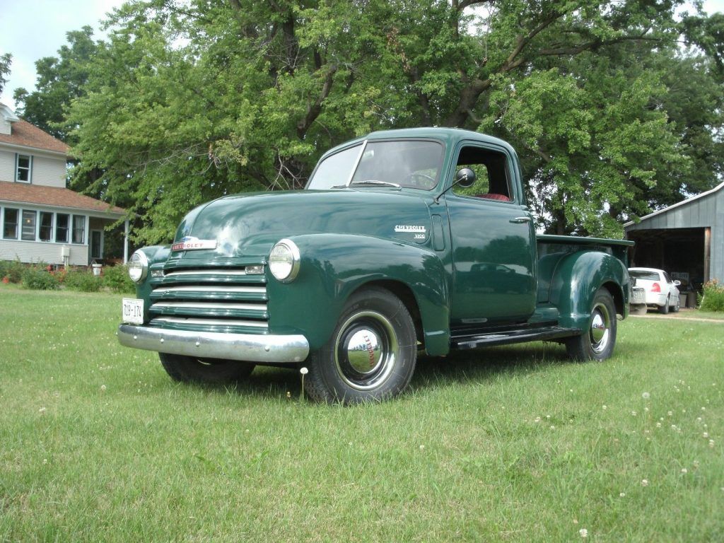 older restoration 1949 Chevrolet Pickups 3100 vintage