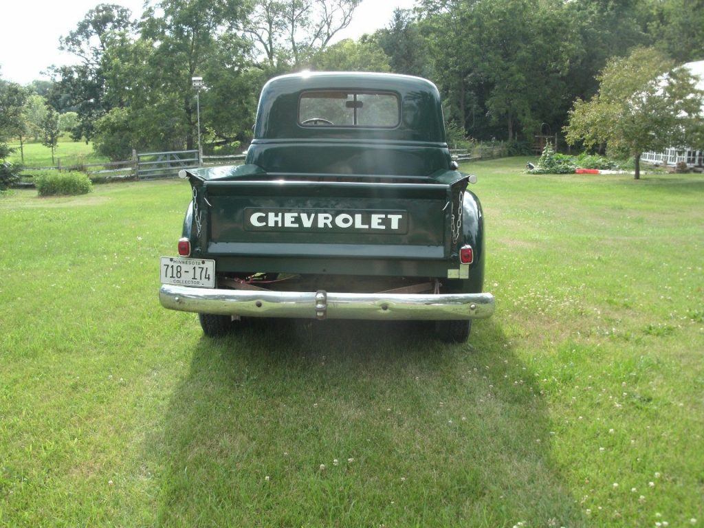 older restoration 1949 Chevrolet Pickups 3100 vintage