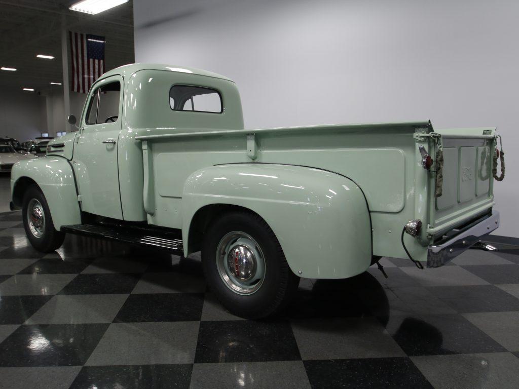 restored 1948 Ford Pickups vintage