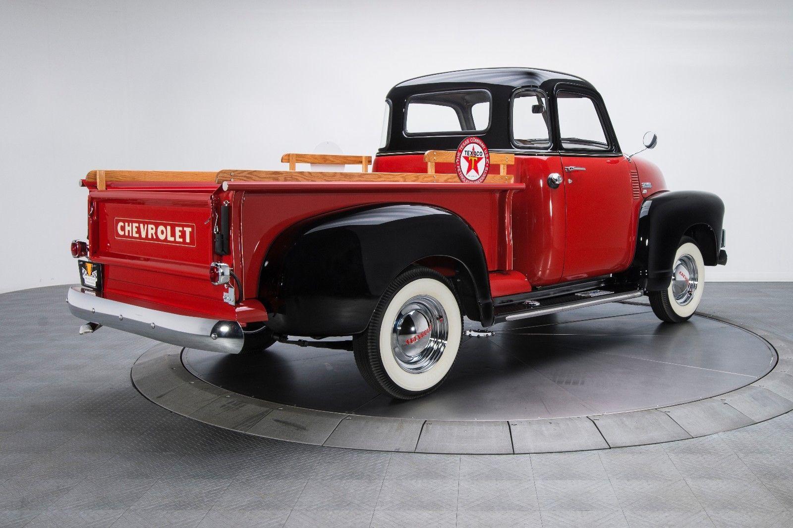restored 1949 Chevrolet Pickup Truck vintage