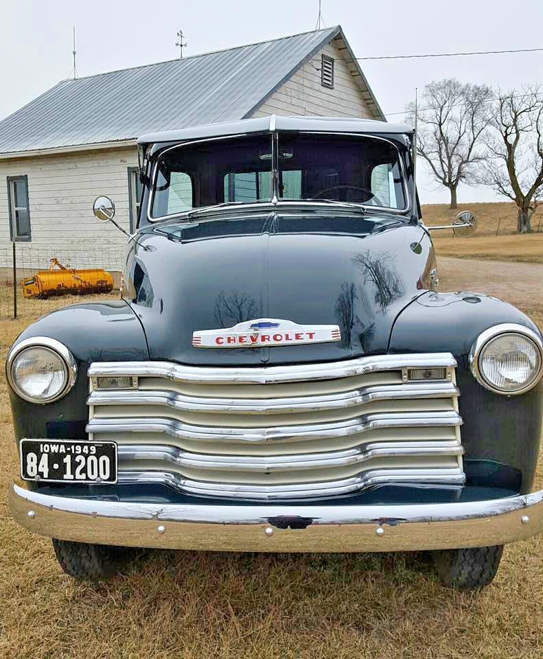 restored 1949 Chevrolet Pickups 3100 vintage