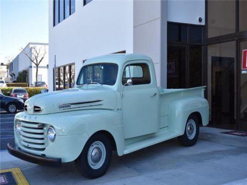 restored 1950 Ford Pickups vintage for sale