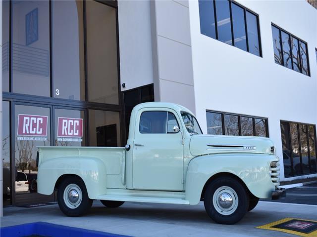 restored 1950 Ford Pickups vintage