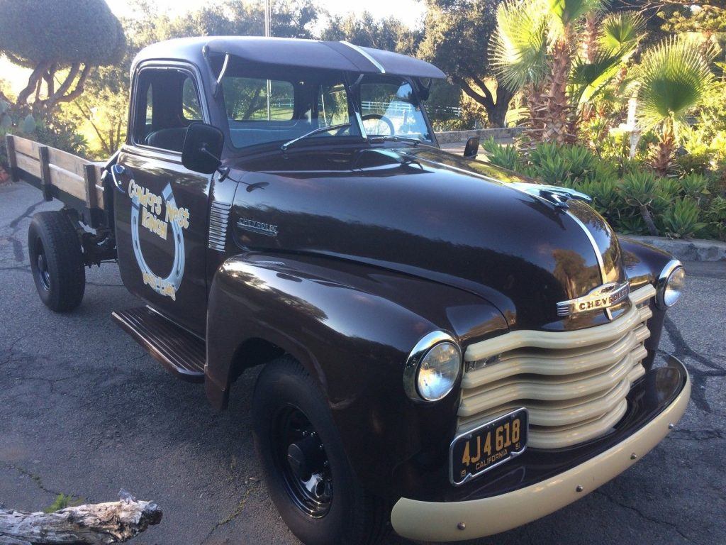 restored 1951 Chevrolet Pickups 5 Window Deluxe