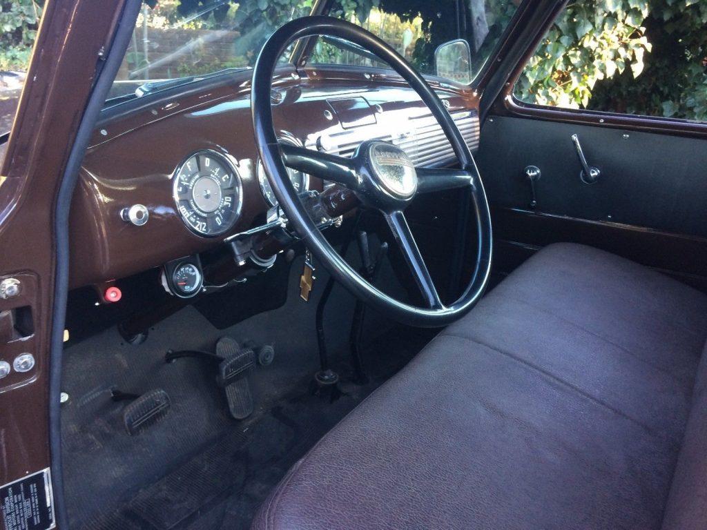 restored 1951 Chevrolet Pickups 5 Window Deluxe