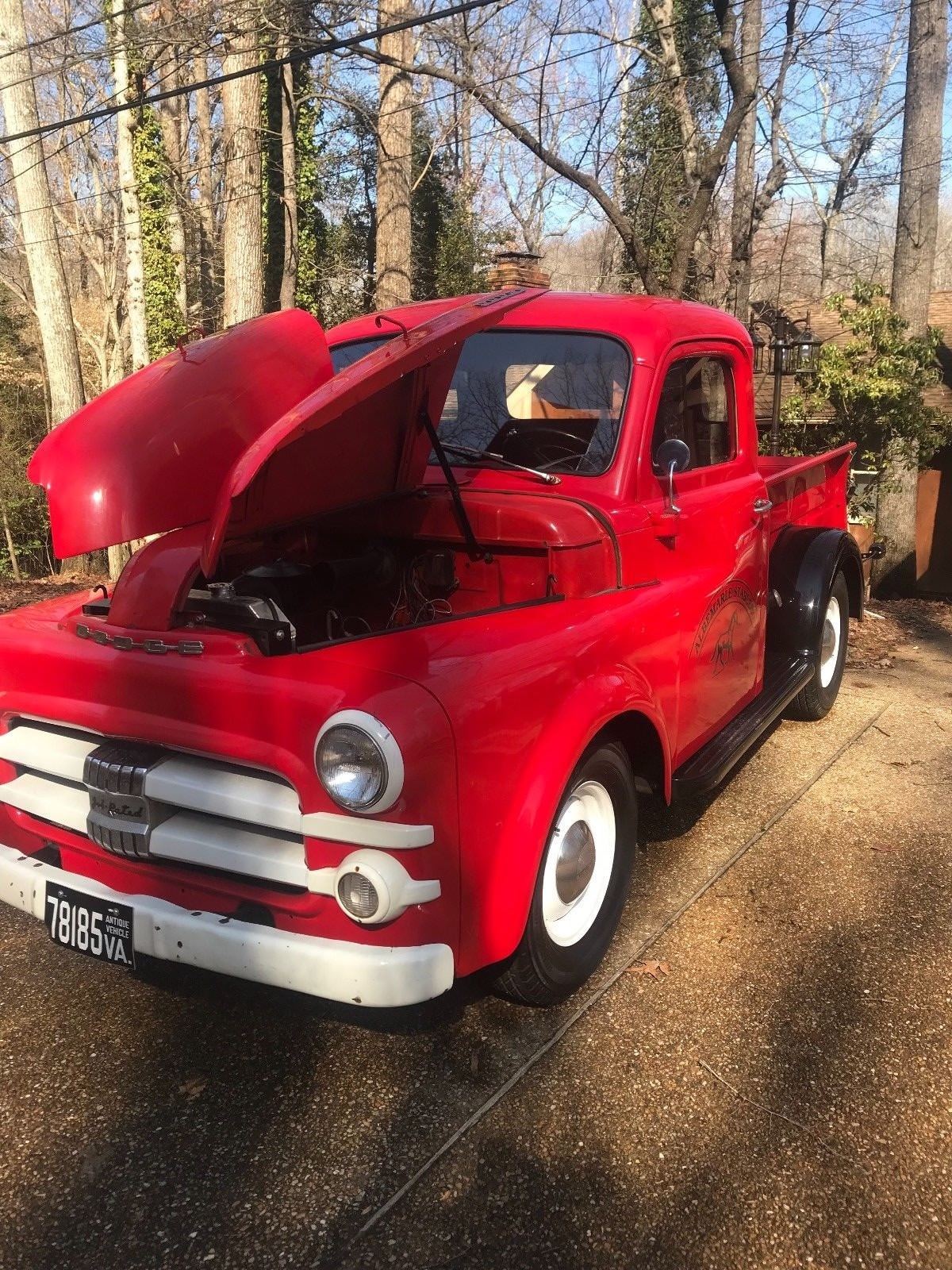 restored 1952 Dodge Pickups vintage for sale