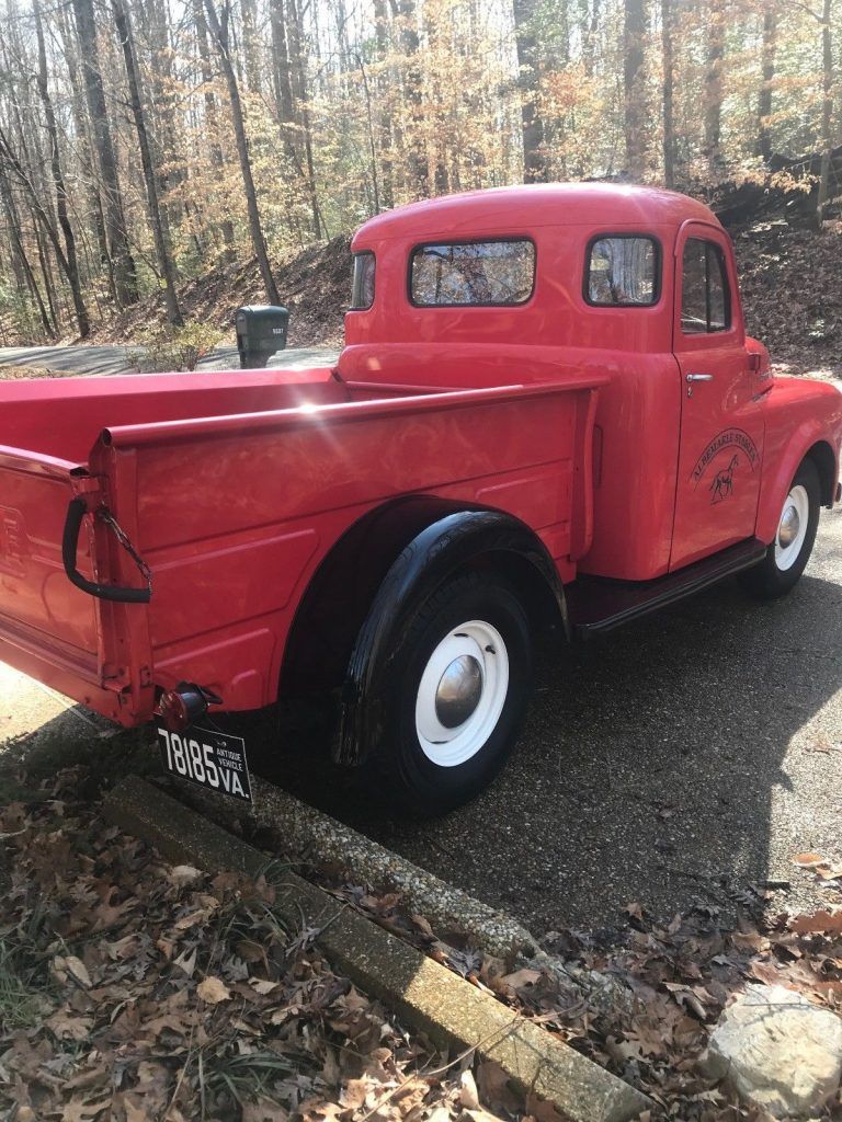 restored 1952 Dodge Pickups vintage
