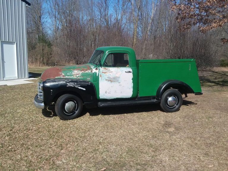 rock solid 1952 Chevrolet 3100 vintage for sale