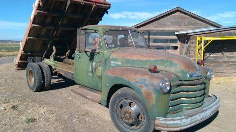 rust free 1949 Chevrolet 6400 vintage truck for sale
