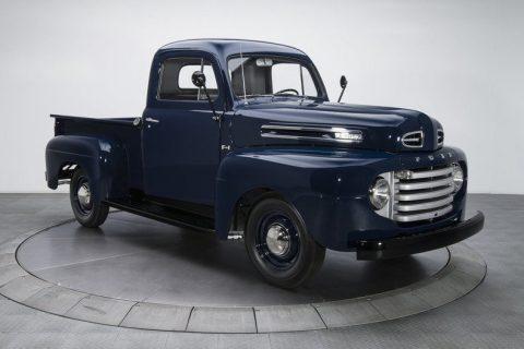 strapping classic 1950 Ford Pickups Pickup vintage for sale