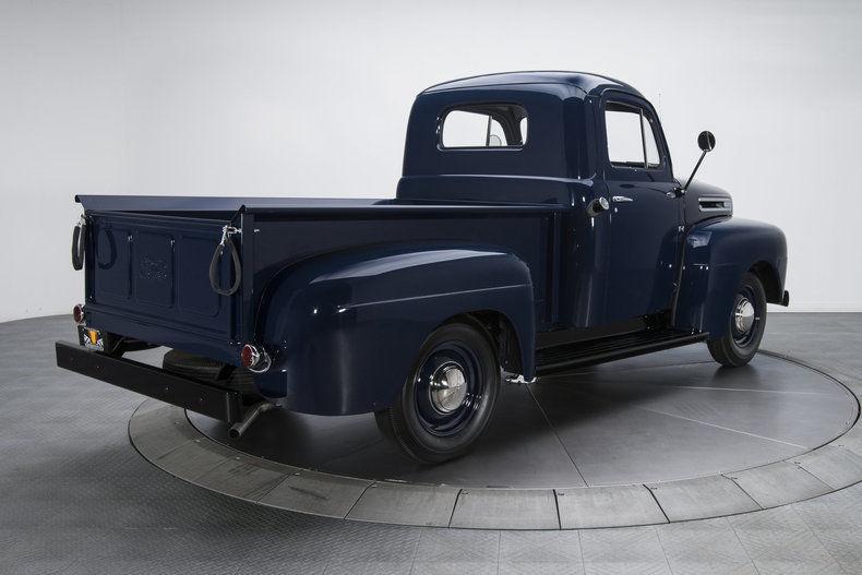 strapping classic 1950 Ford Pickups Pickup vintage