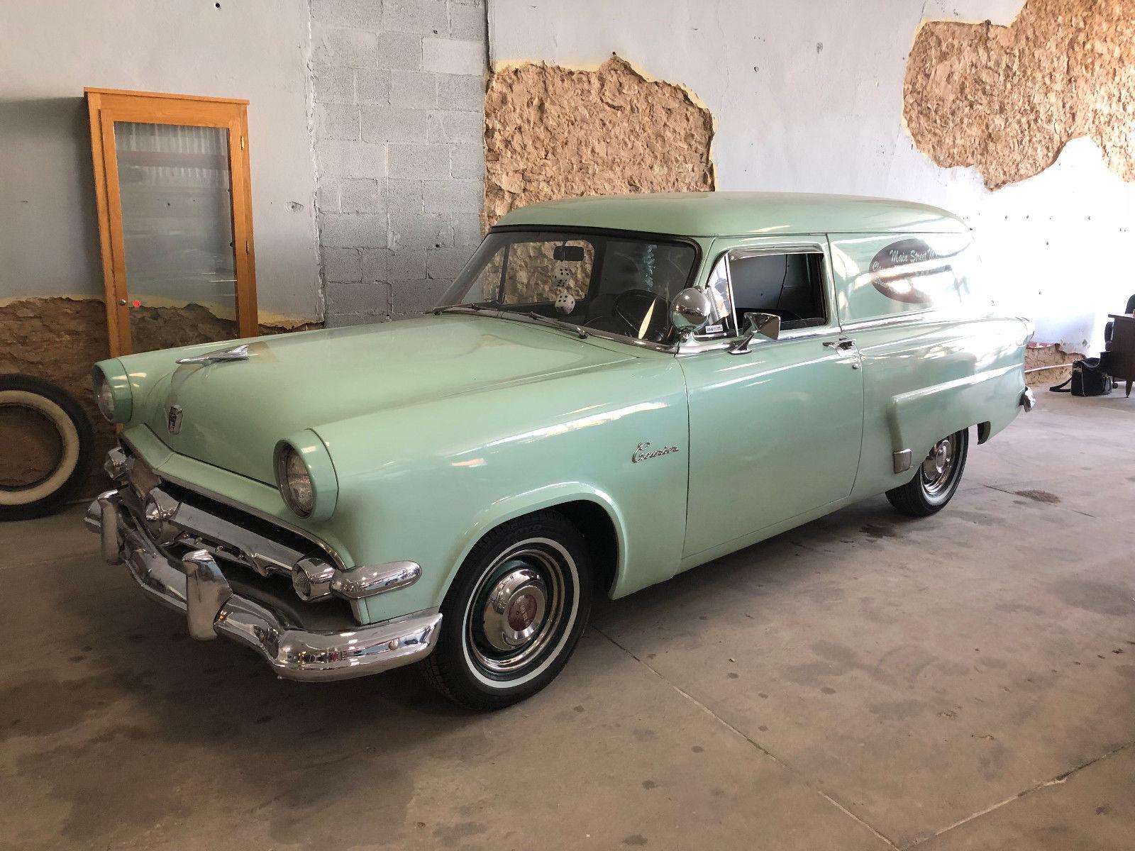 Minor Blemishes 1954 Ford Pickups Stainless Vintage For Sale