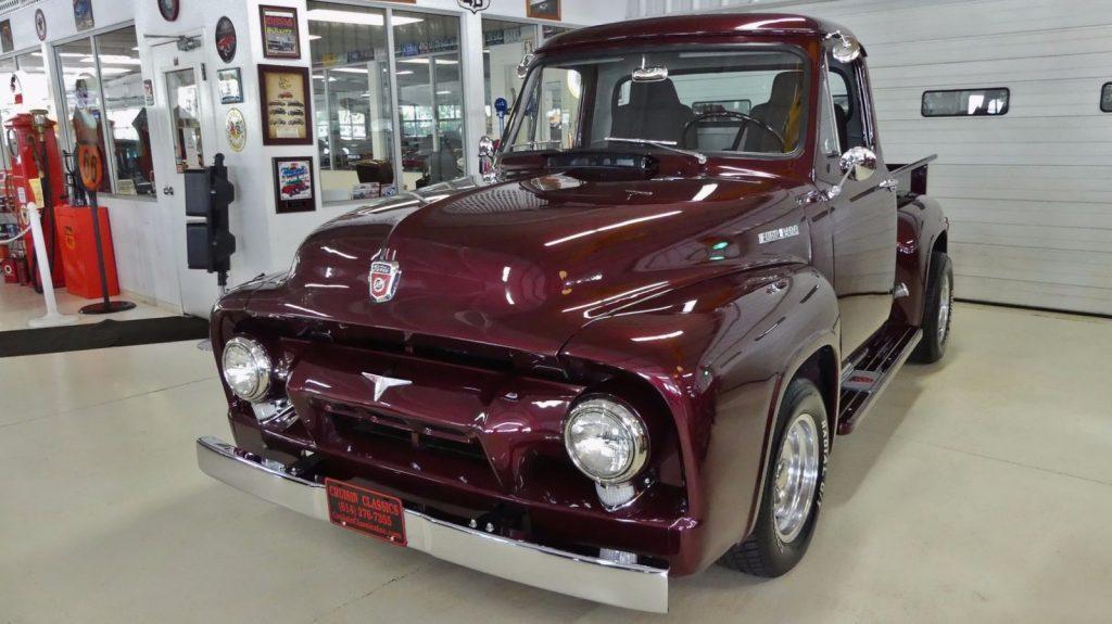 nice and clean 1954 Ford F 100 vintage truck