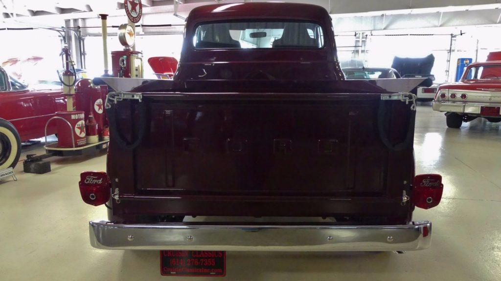 nice and clean 1954 Ford F 100 vintage truck