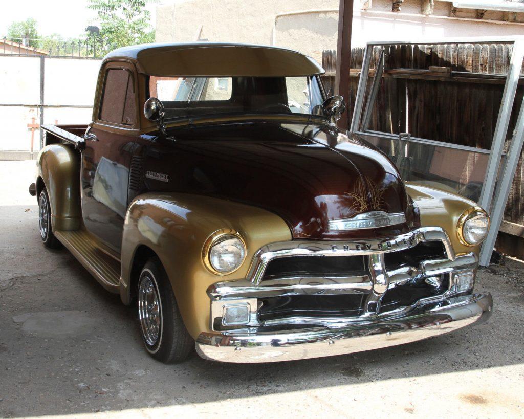 restored 1955 Chevrolet Pickup vintage