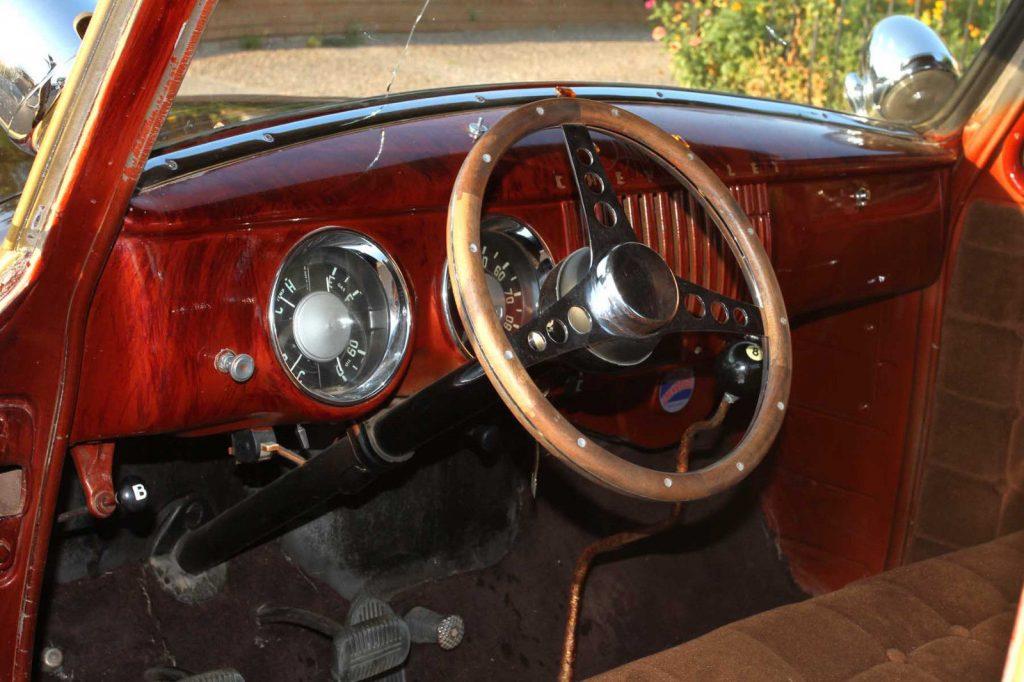 restored 1955 Chevrolet Pickup vintage