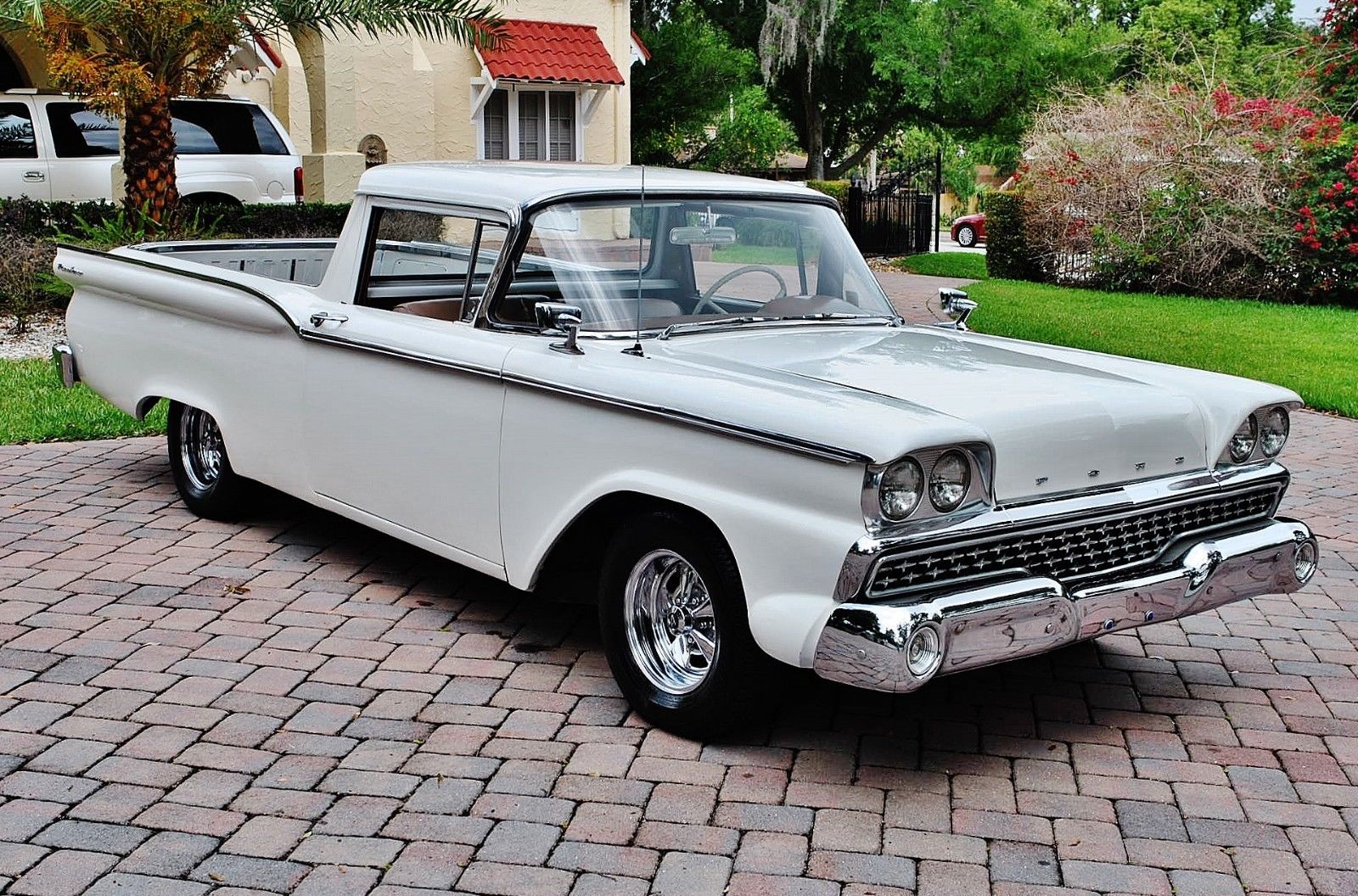 Excellent Restoration 1959 Ford Ranchero vintage Vintage trucks for sale