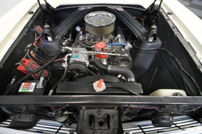 upgraded engine 1965 Ford Ranchero vintage