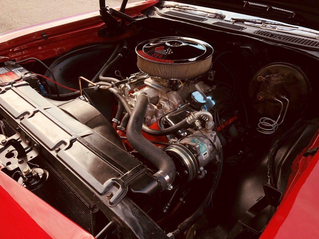 fully rebuilt engine 1968 Chevrolet El Camino SS vintage