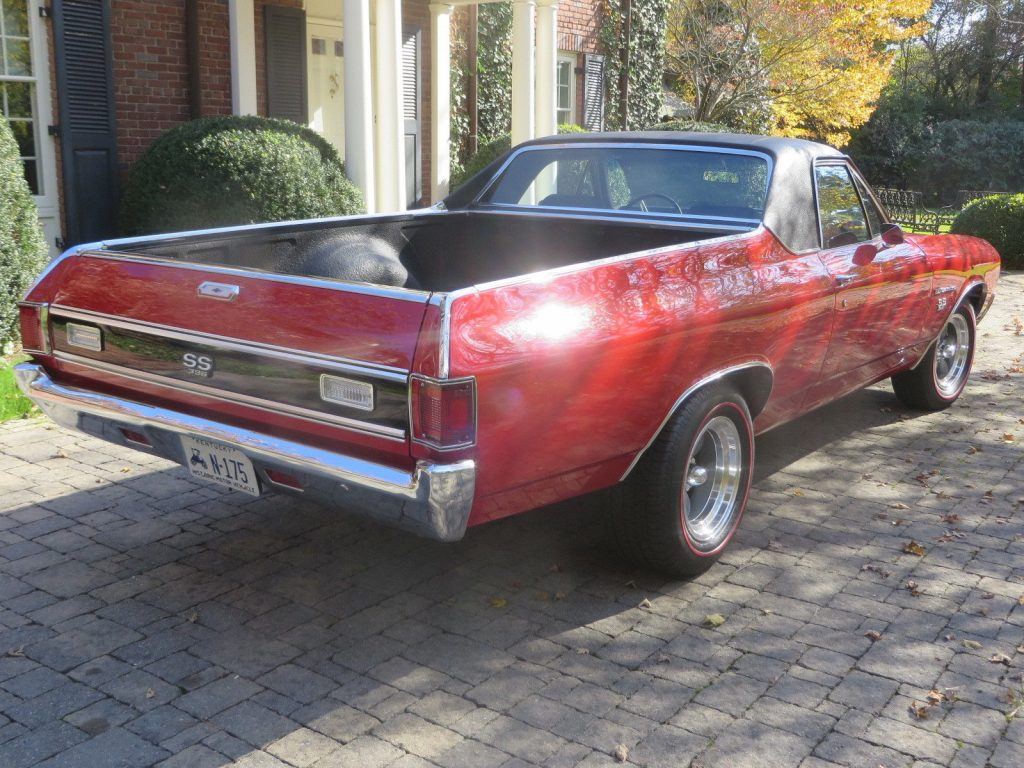 looks and drives excellent 1970 Chevrolet El Camino SS vintage