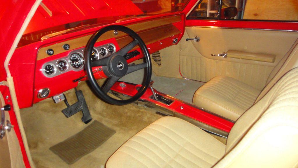 lowered 1966 Chevrolet El Camino vintage