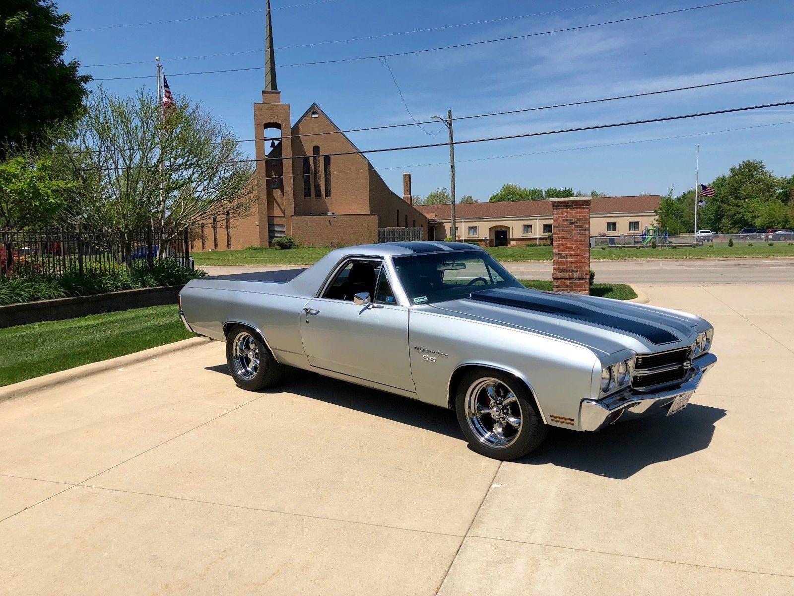 Pristine 1970 Chevrolet El Camino Vintage For Sale