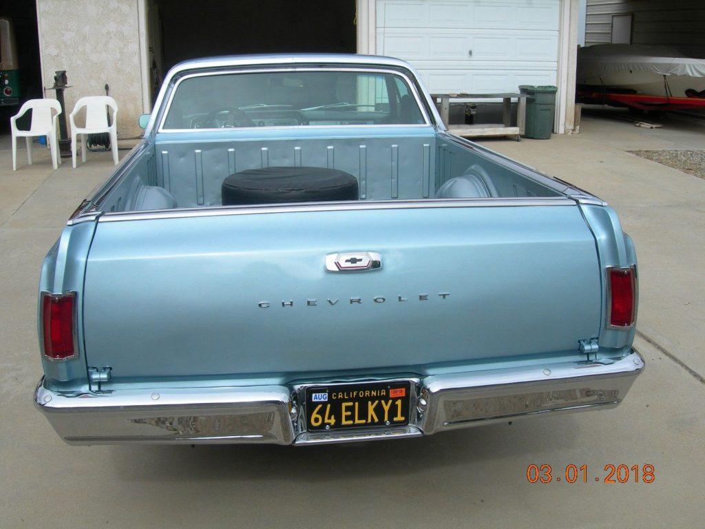 restored 1964 Chevrolet El Camino vintage