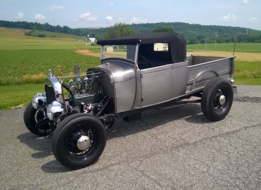 awesome 1928 Ford Model A vintage truck
