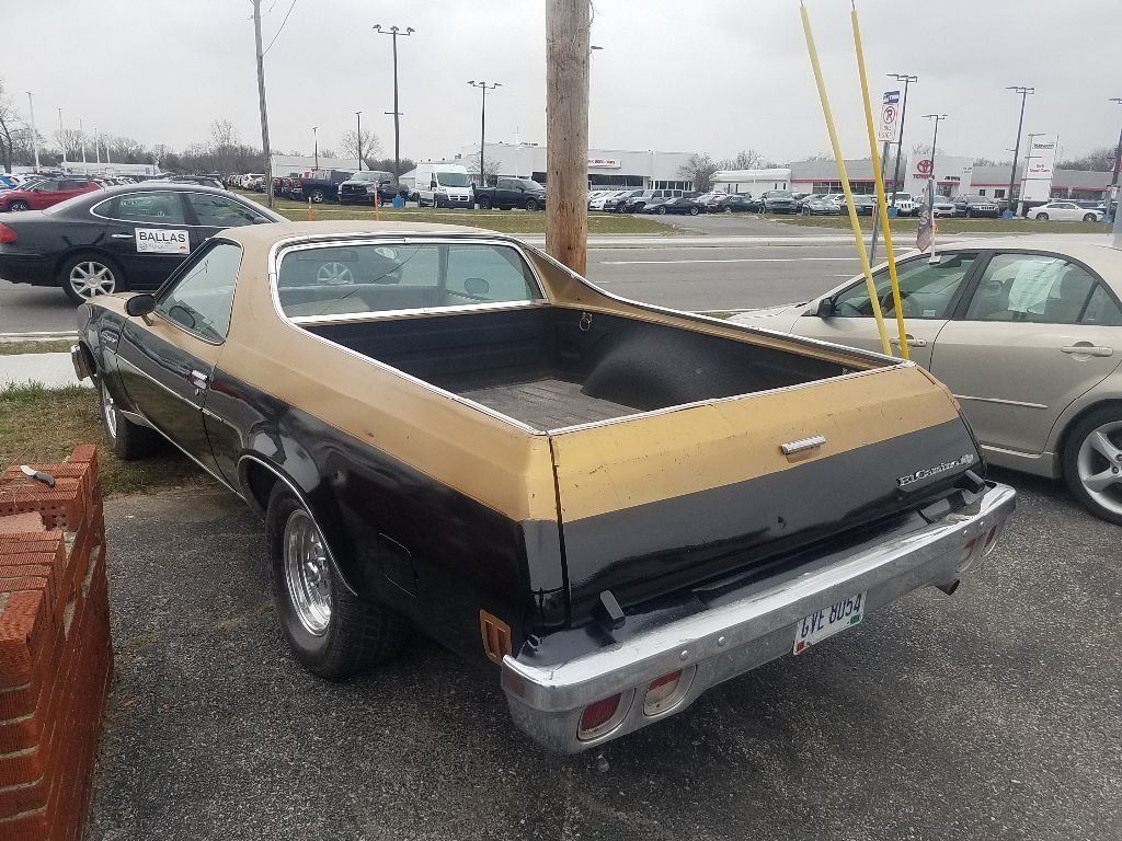 clean 1977 Chevrolet El Camino vintage