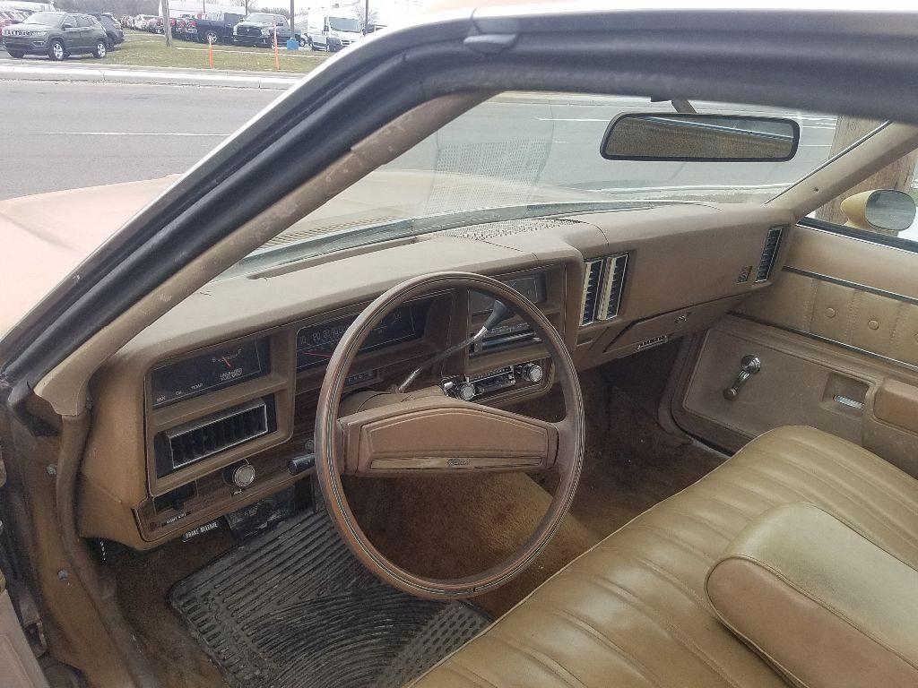 clean 1977 Chevrolet El Camino vintage